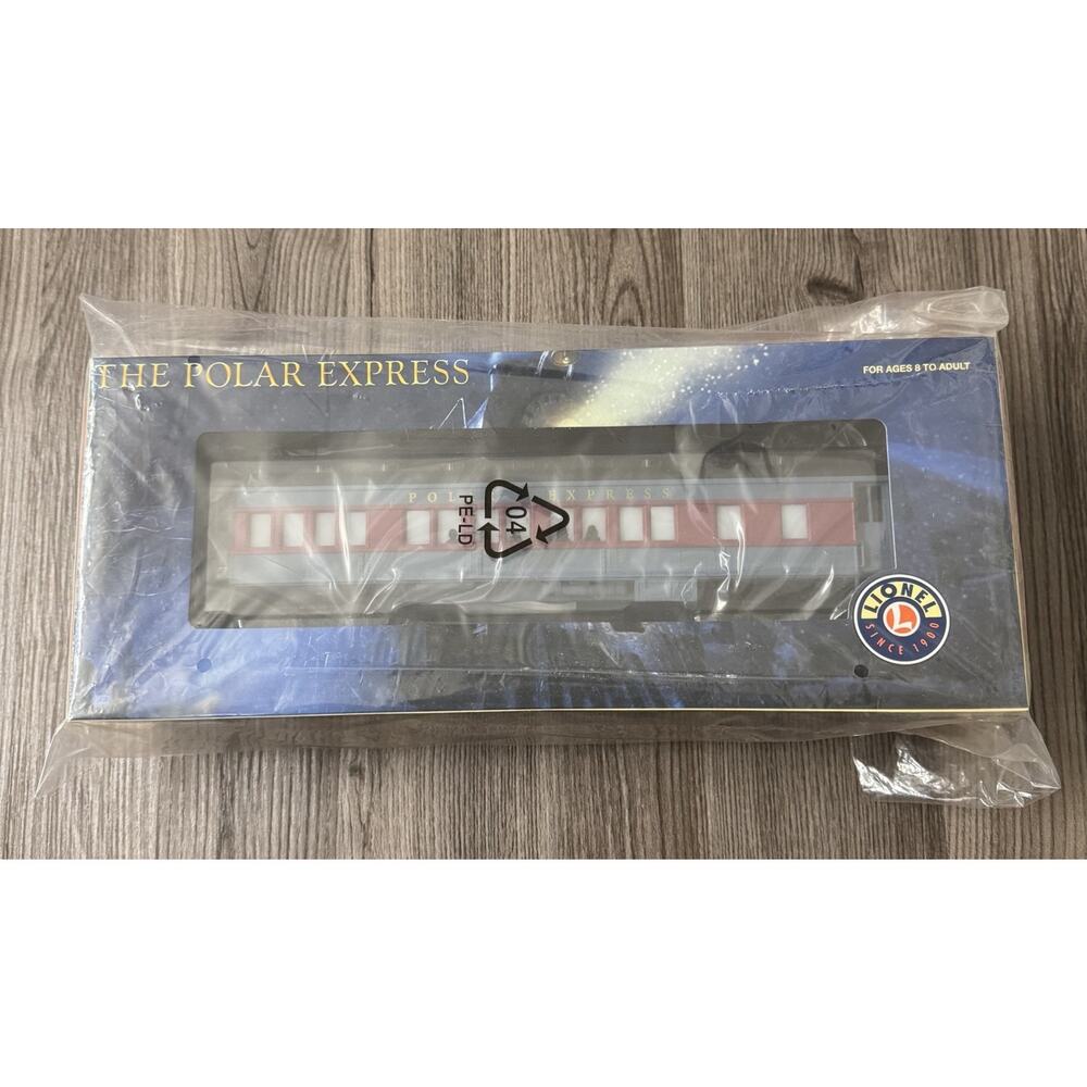 Lionel The Polar Express Passenger Car Disappearing Hobo On Roof 6-35130